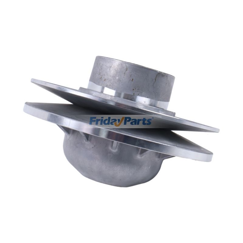 Sekundär angetriebene Kupplungfür Nutzfahrzeug