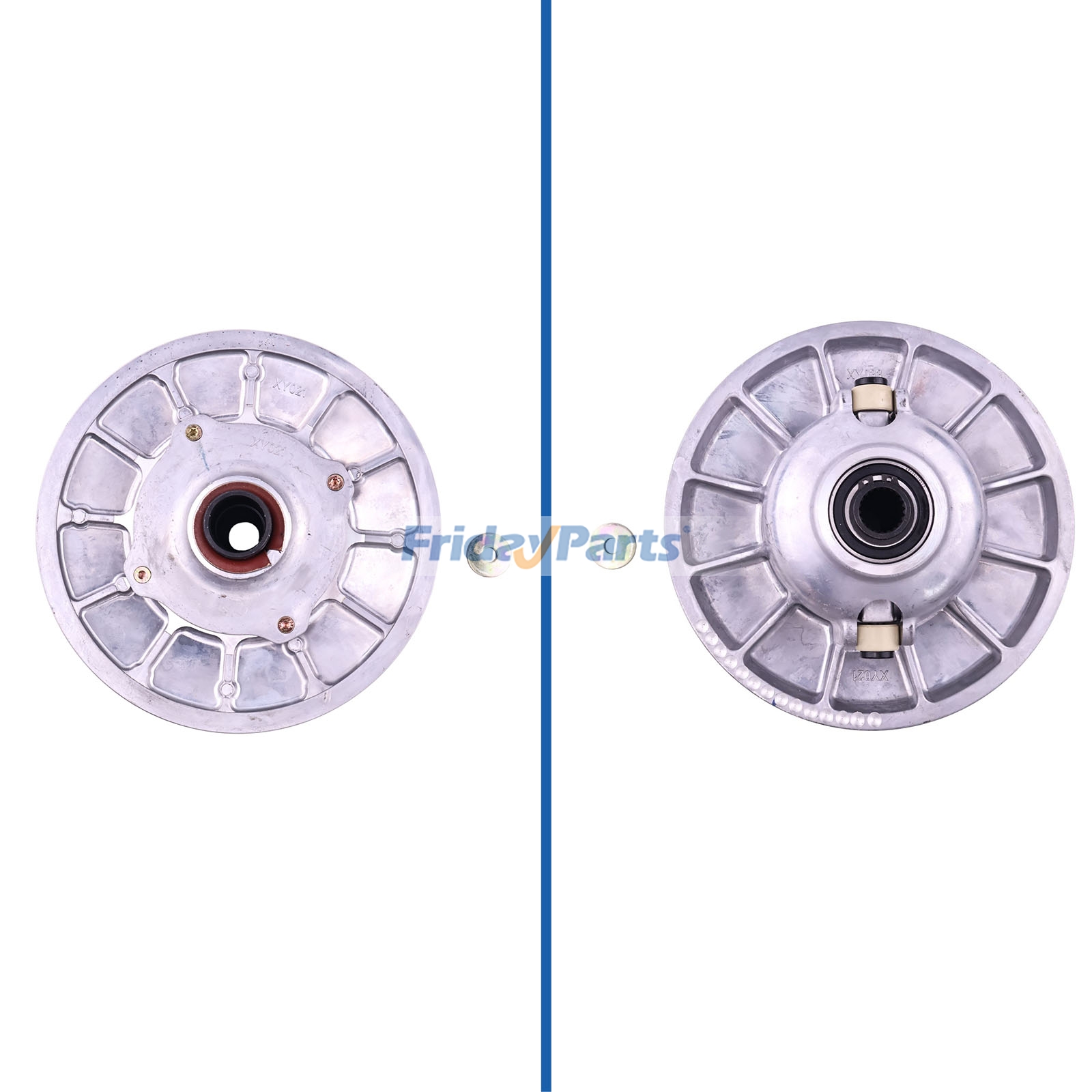 Embrayage à entraînement secondaire pour VTT/UTV Pour Polaris