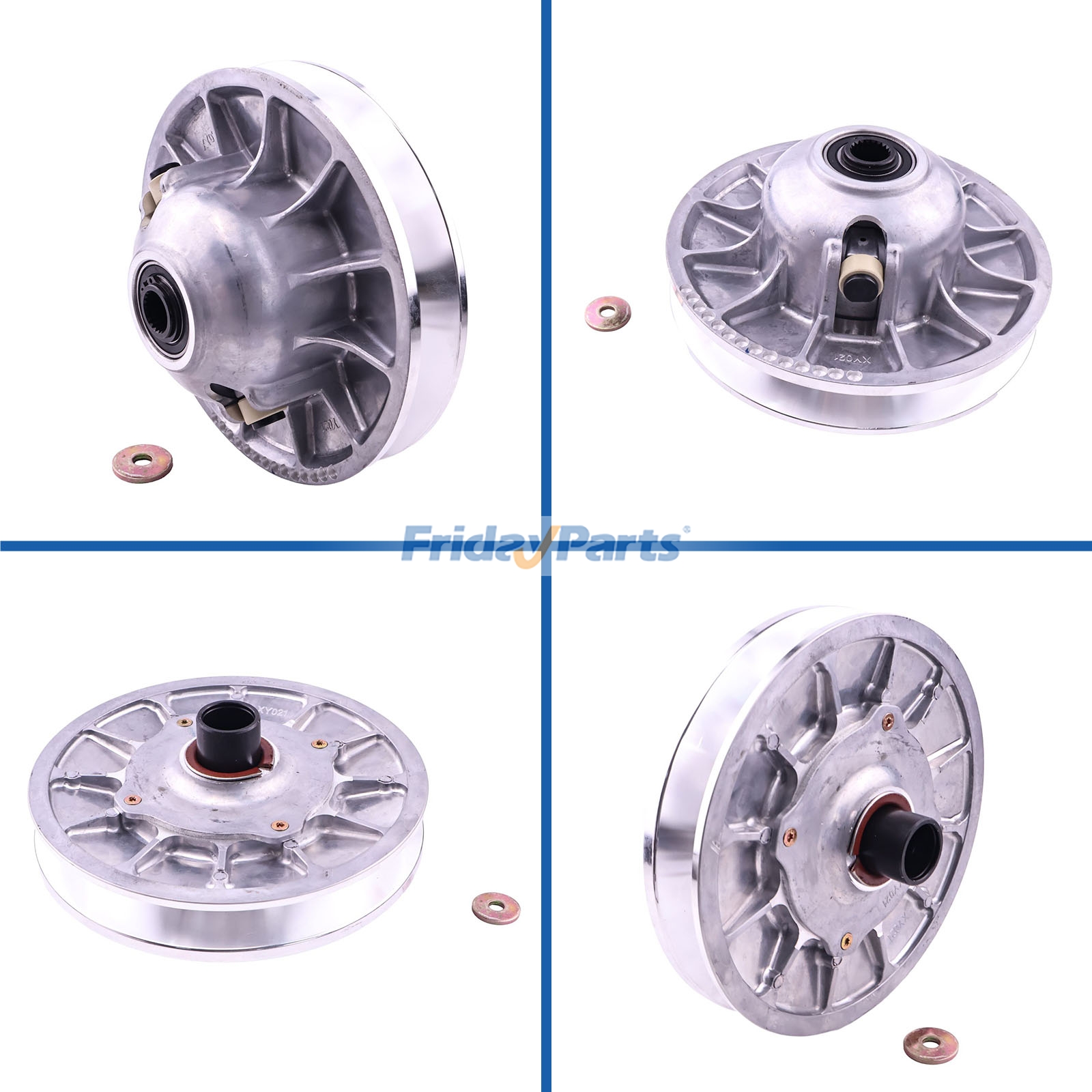 Embrayage à entraînement secondaire de FridayParts