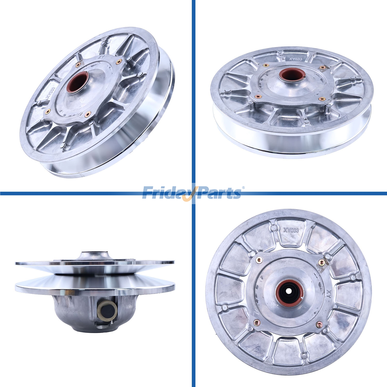 Embrayage secondaire 1323410 pour Polaris Ranger Crew XP 1000 EPS 2017pourPour Polaris