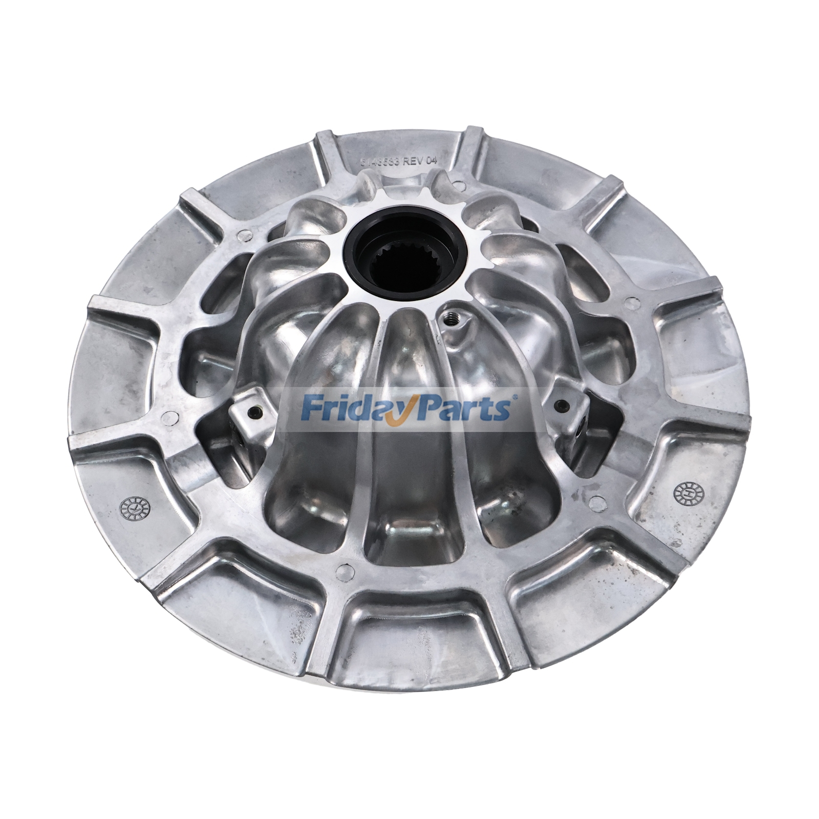 Secondary Driven Clutch 1323732 1323824 for Polaris Utility Vehicle Pro XD Ranger