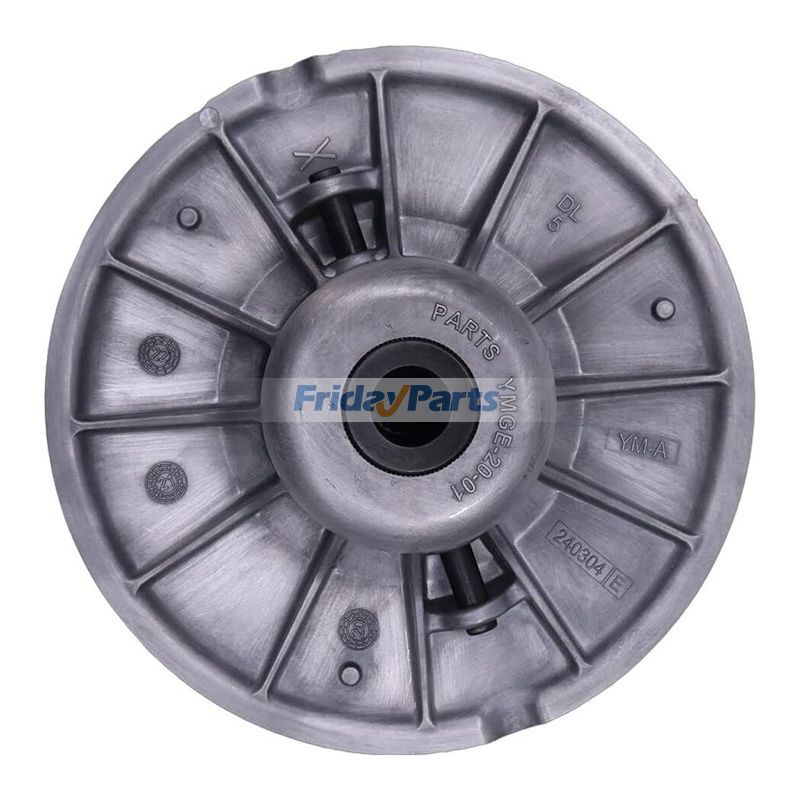 Secondary Driven Clutch for Heavy-Duty UTV