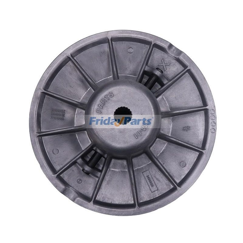 FridayParts Sekundär angetriebene Kupplung