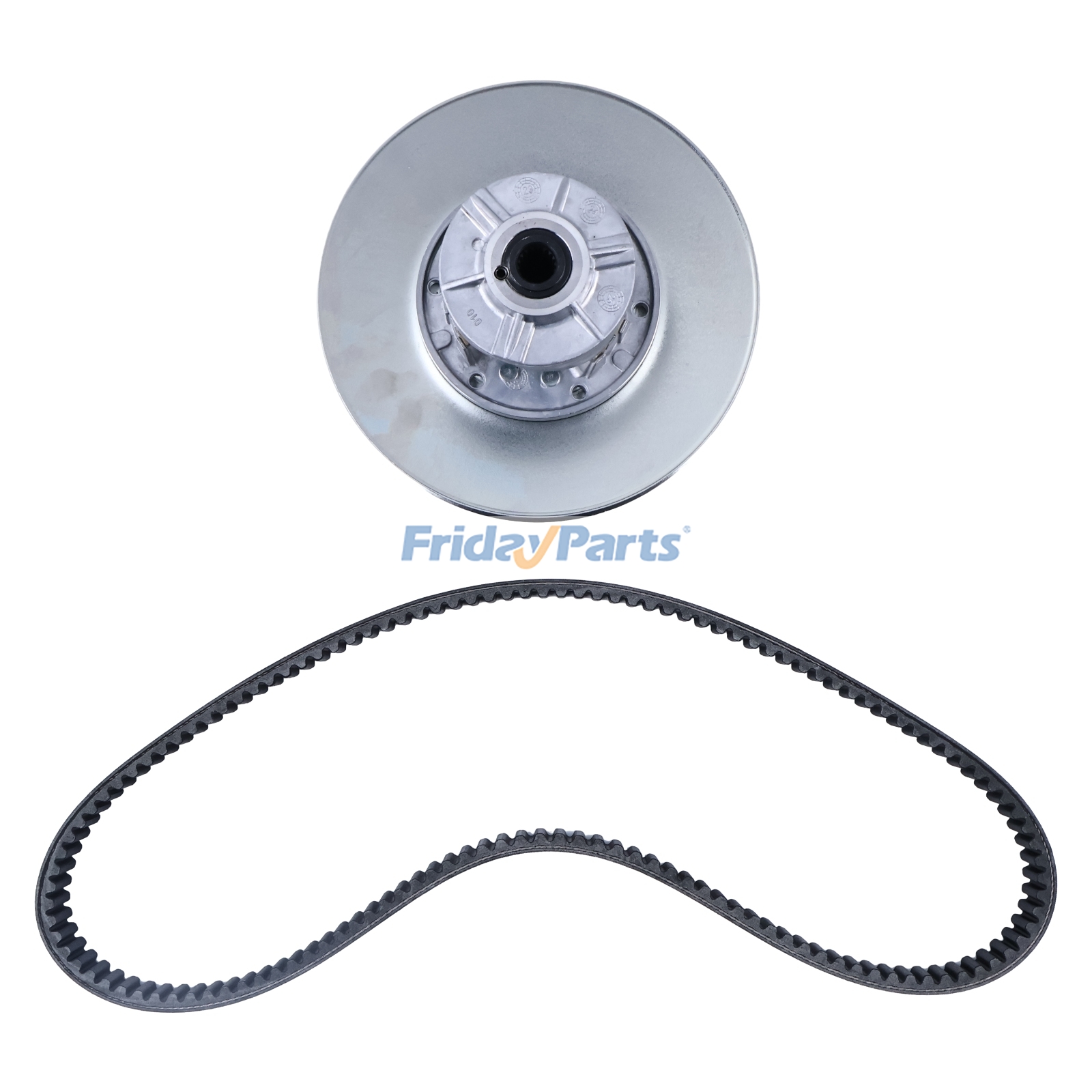 FridayParts Secondary Driven Clutch & Belt