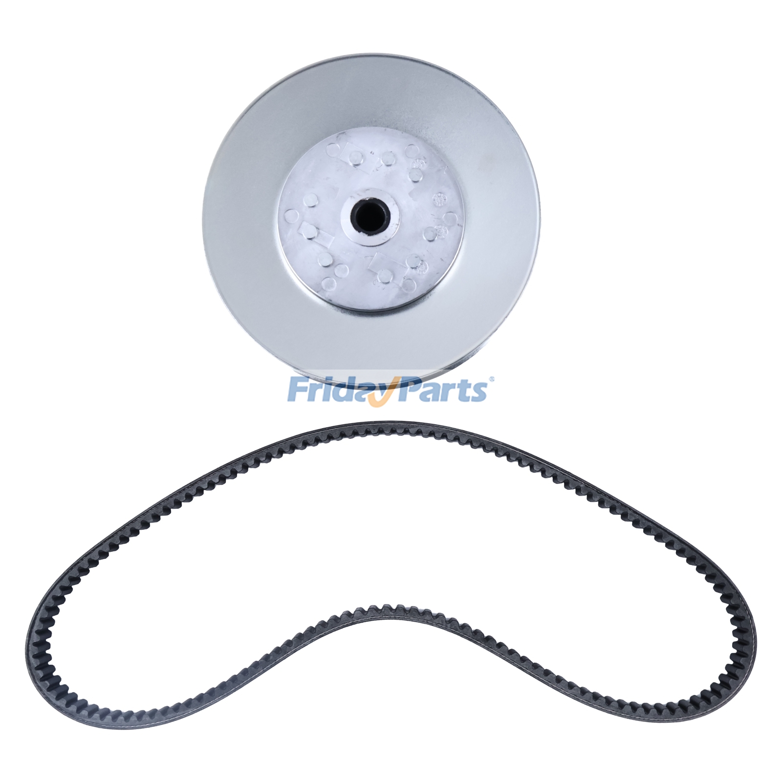 Secondary Driven Clutch & Belt For JOHN DEERE Heavy-Duty UTV