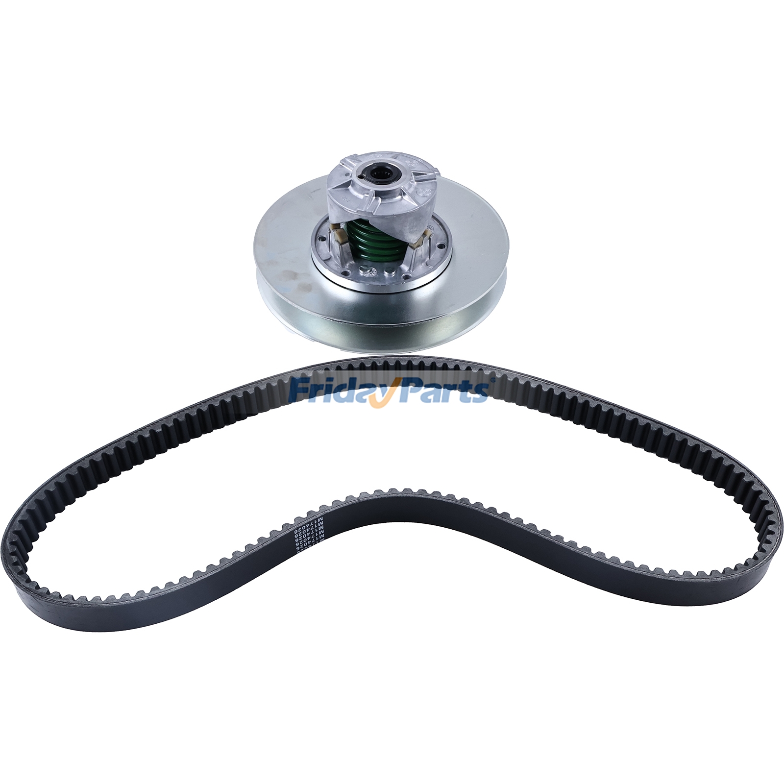 Secondary Driven Clutch & Belt compatible with Heavy-Duty UTV