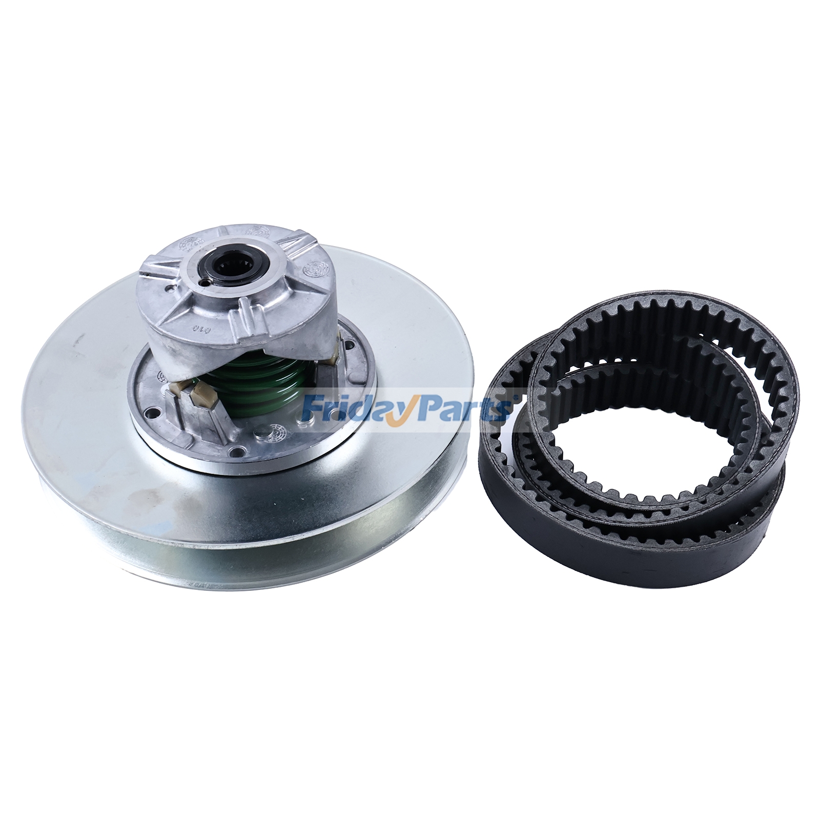 Secondary Driven Clutch & Belt AM138649 M174026 for John Deere Utility Vehicle TH 6X4 TX Turf 4X2 Gator