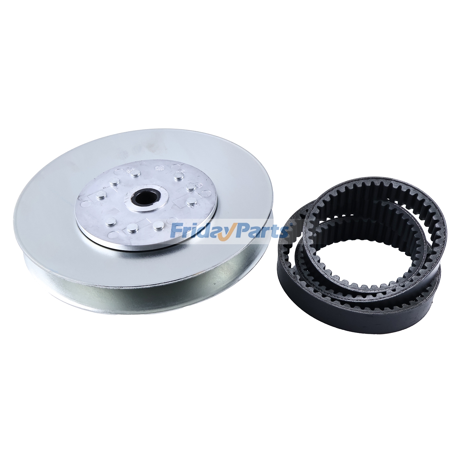 Secondary Driven Clutch & Belt for Heavy-Duty UTV