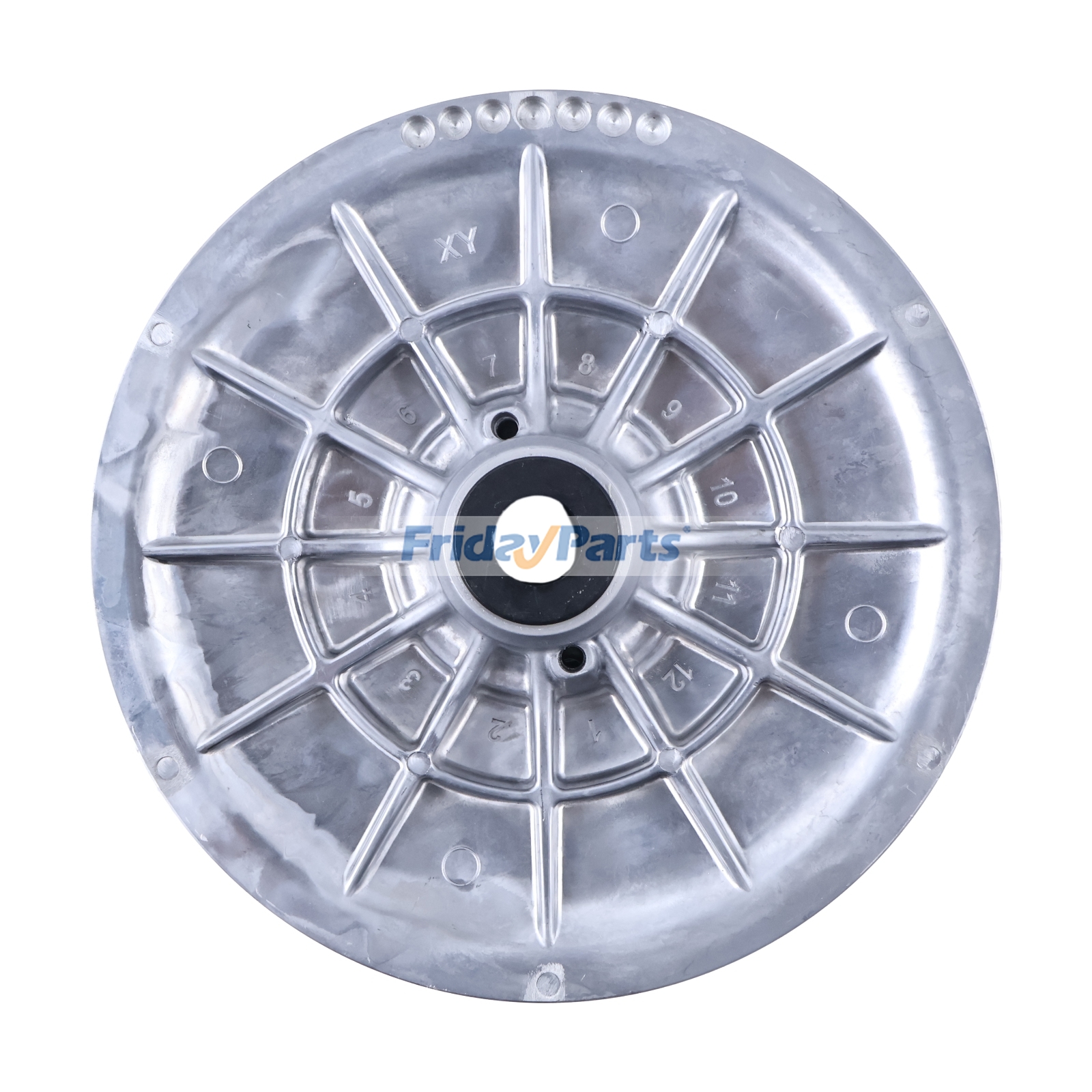 Sekundär angetriebene Kupplung CVT 918-04586 für Cub Cadet UTV Volunteer 465 467 46B 46D 475für Für Cub Cadet