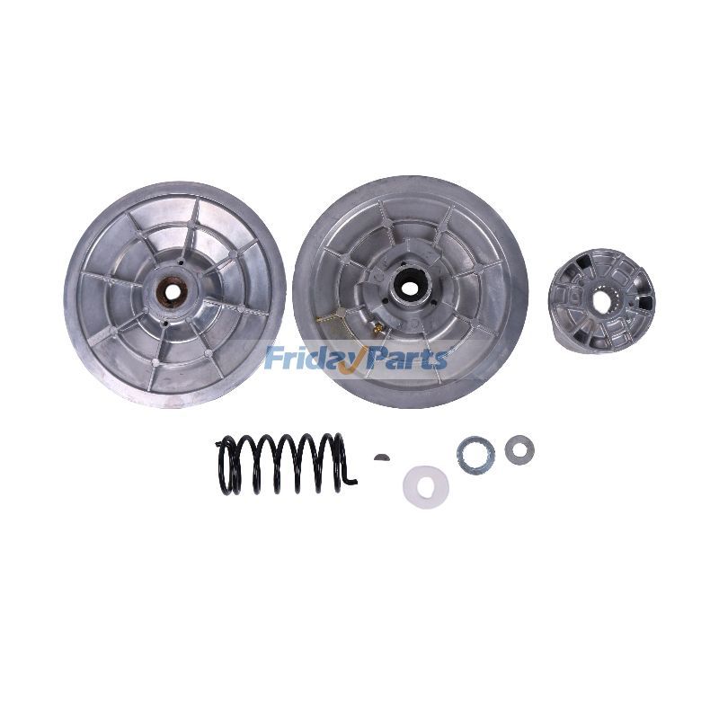 Secondary Driven Clutch for Golf Cart