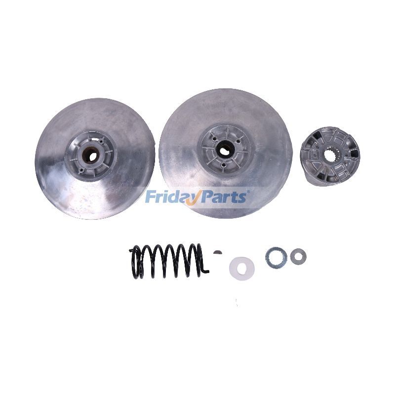 Golf Cart Secondary Driven Clutch