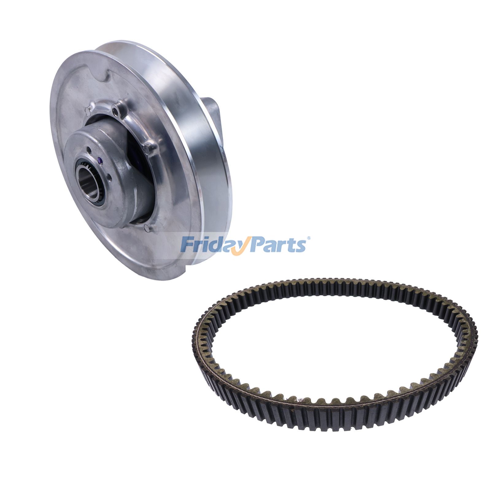 Embrague secundario con correa 59011-0011 49094-0040 para Kawasaki Mule 600 610 SX KAF400 2005-2018