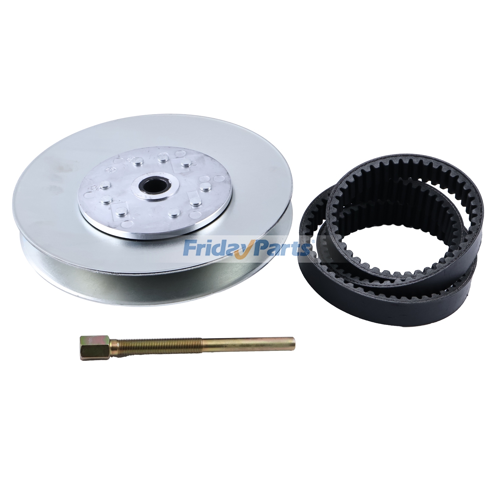  Secondary Driven Clutch With Belt For JOHN DEERE