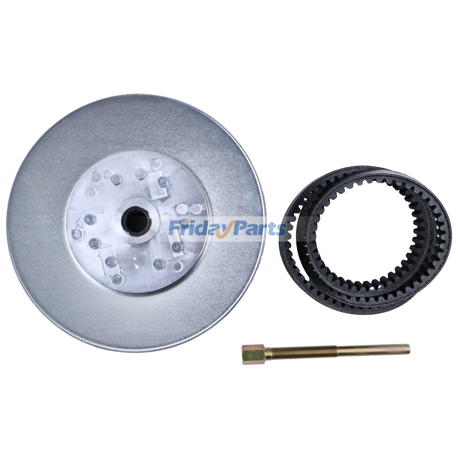FridayParts Secondary Driven Clutch With Belt