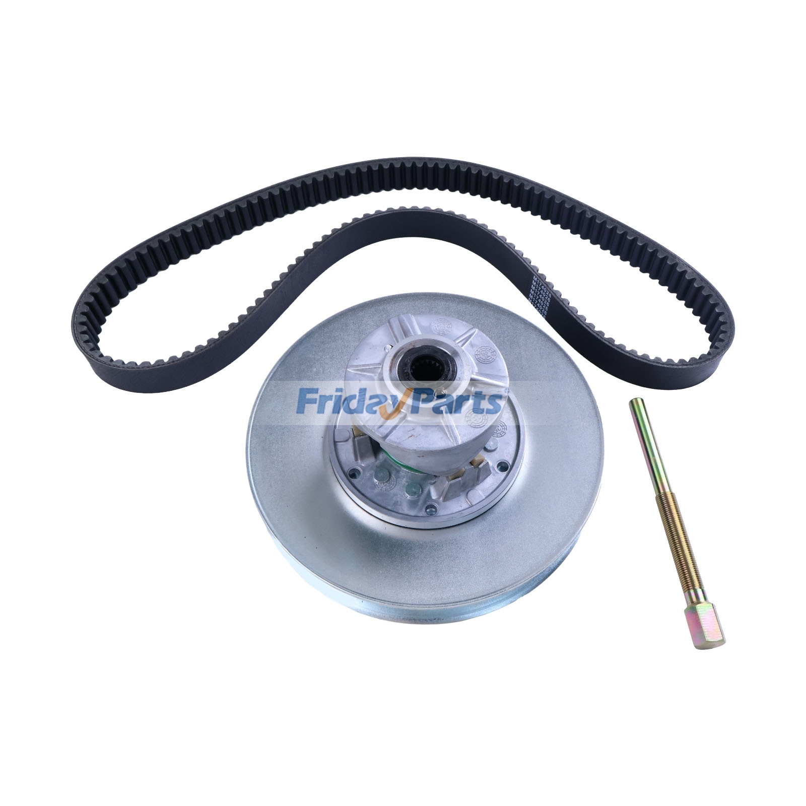 Secondary Driven Clutch With Belt AM138649 JDG1641 M174026 for John Deere Utility Vehicle Gator