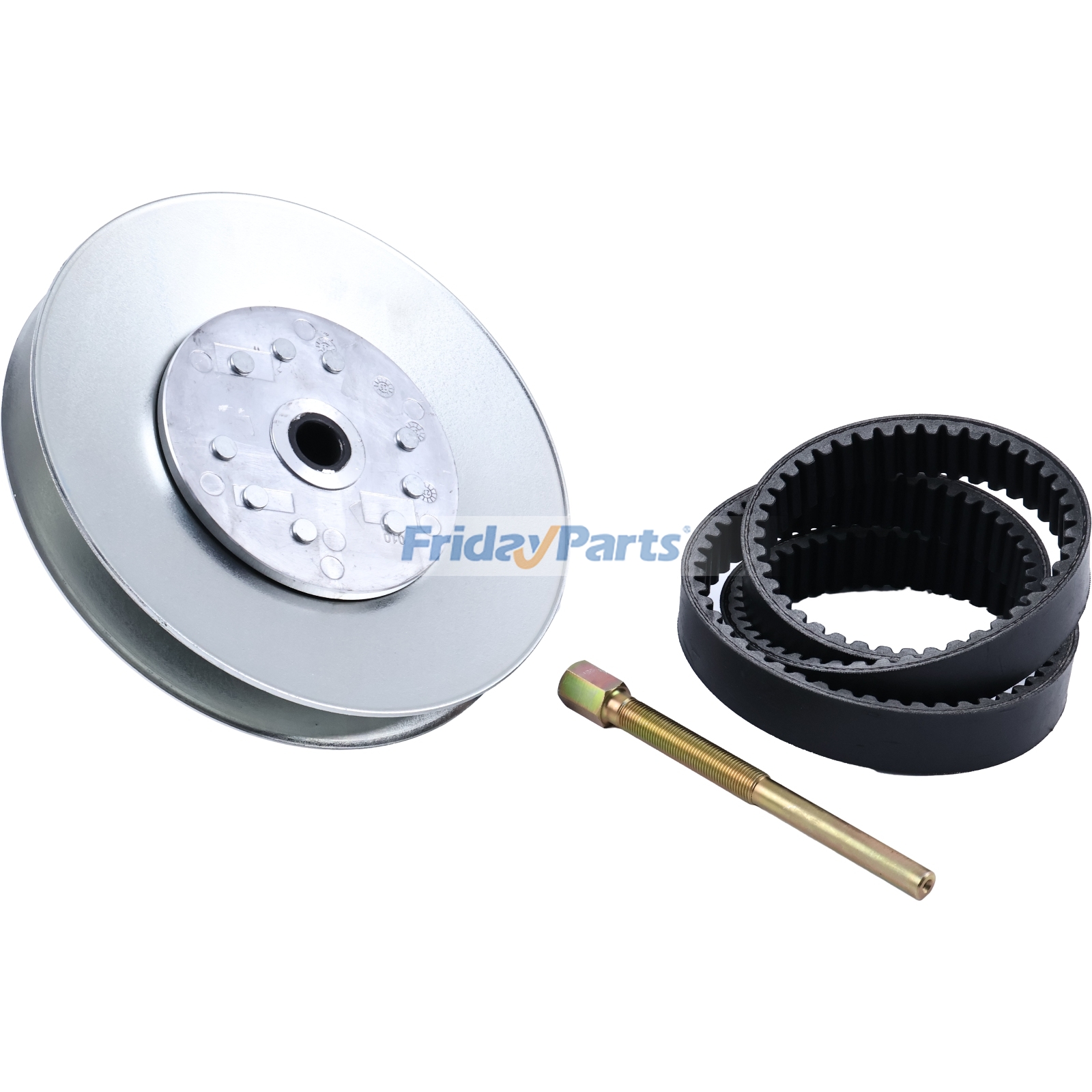 Secondary Driven Clutch With Belt For JOHN DEERE Sport UTV/ATV