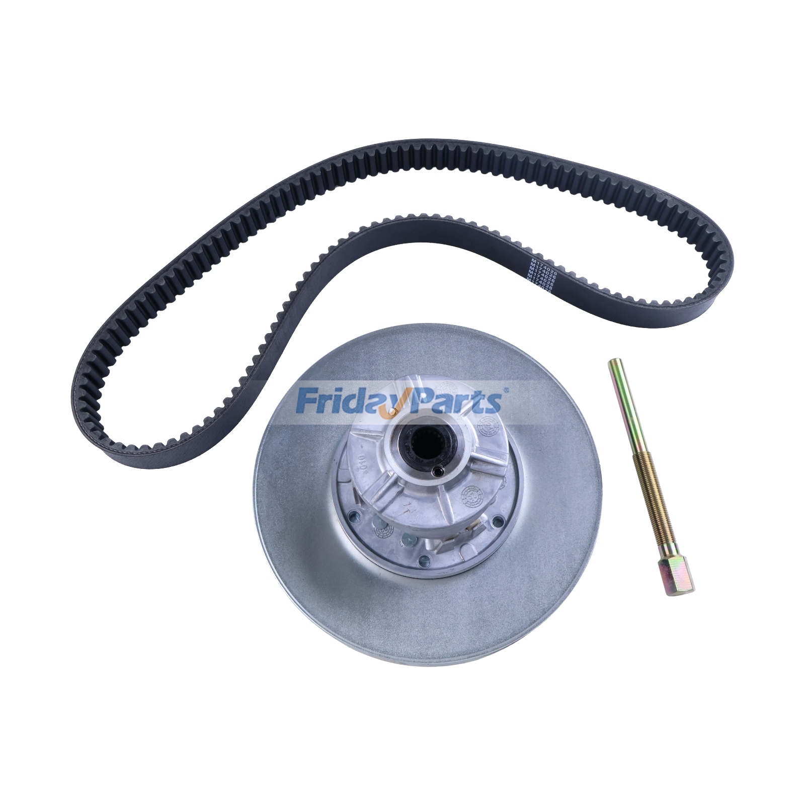  Secondary Driven Clutch With Belt For JOHN DEERE