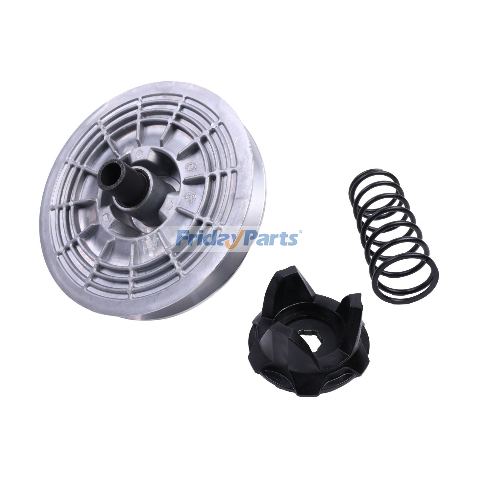 FridayParts Sekundär angetriebene Kupplung mit Feder