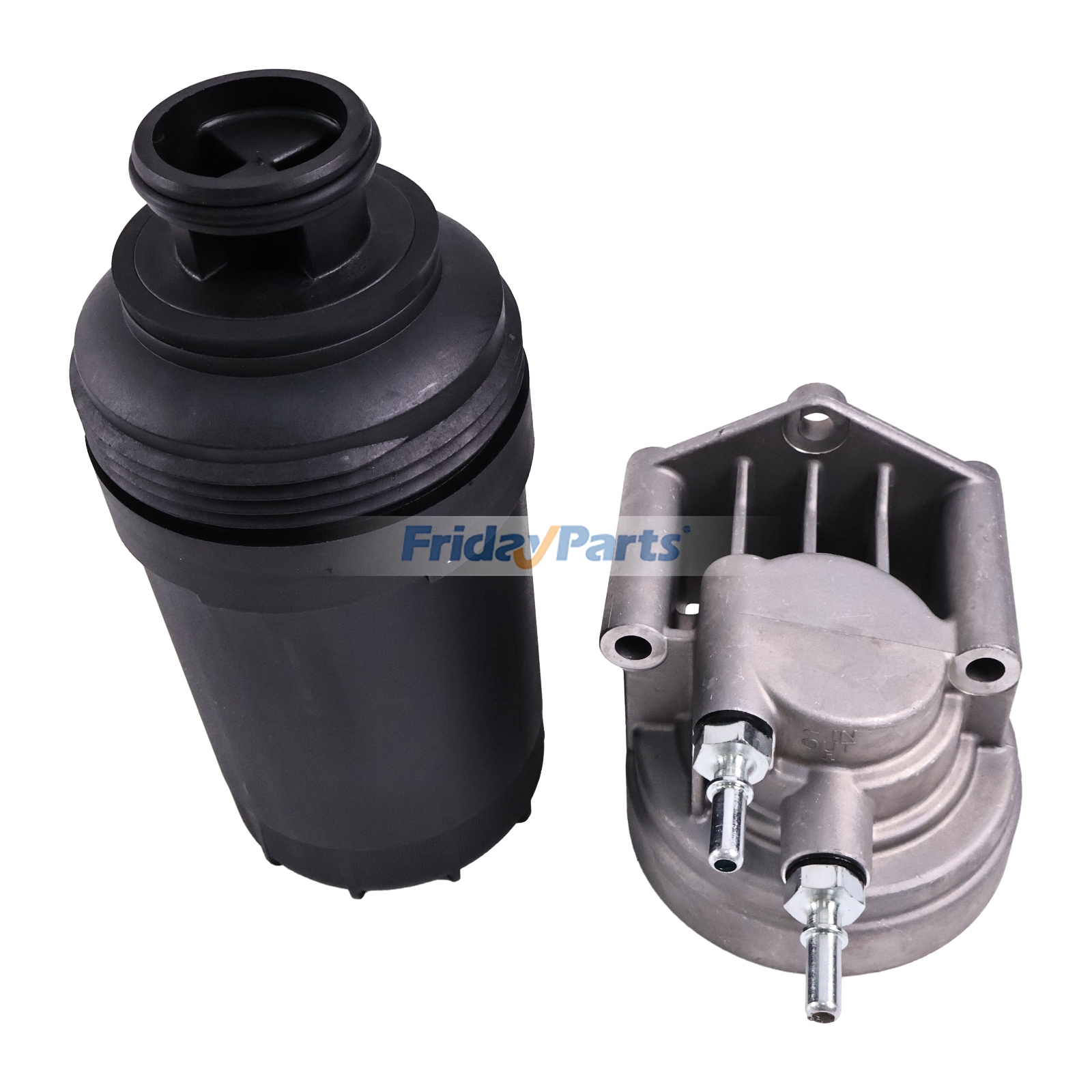 Secondary Fuel Filter Assembly 70026800 for JLG Telehandler 6036 6042 8042 PVC