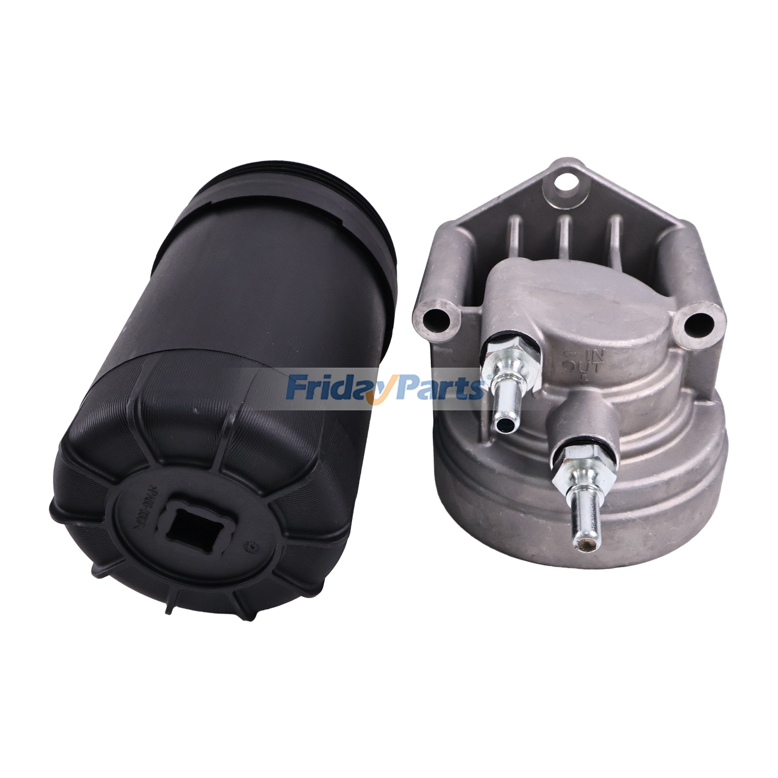 FridayParts Secondary Fuel Filter Assembly