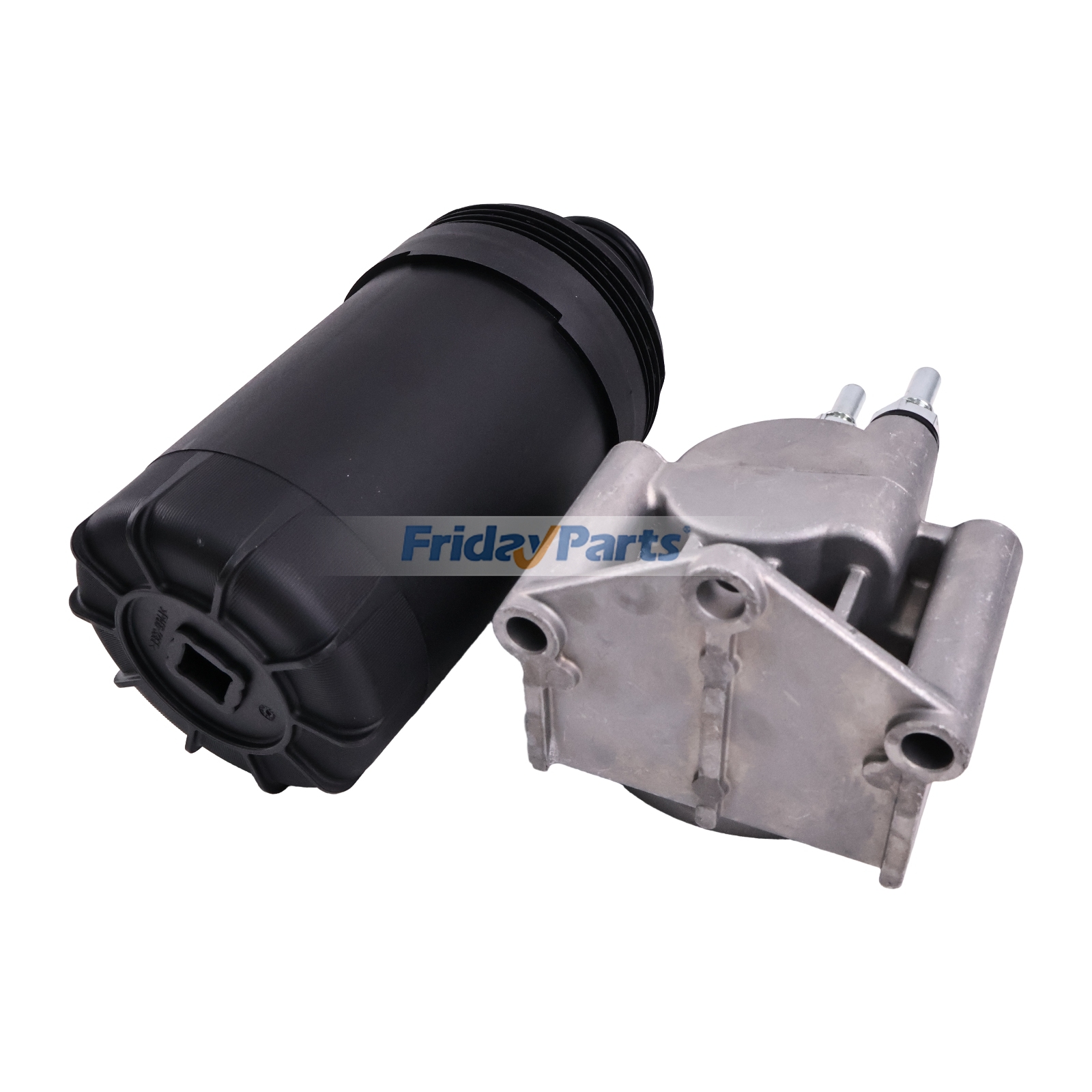 Secondary Fuel Filter Assembly compatible with Telehandler