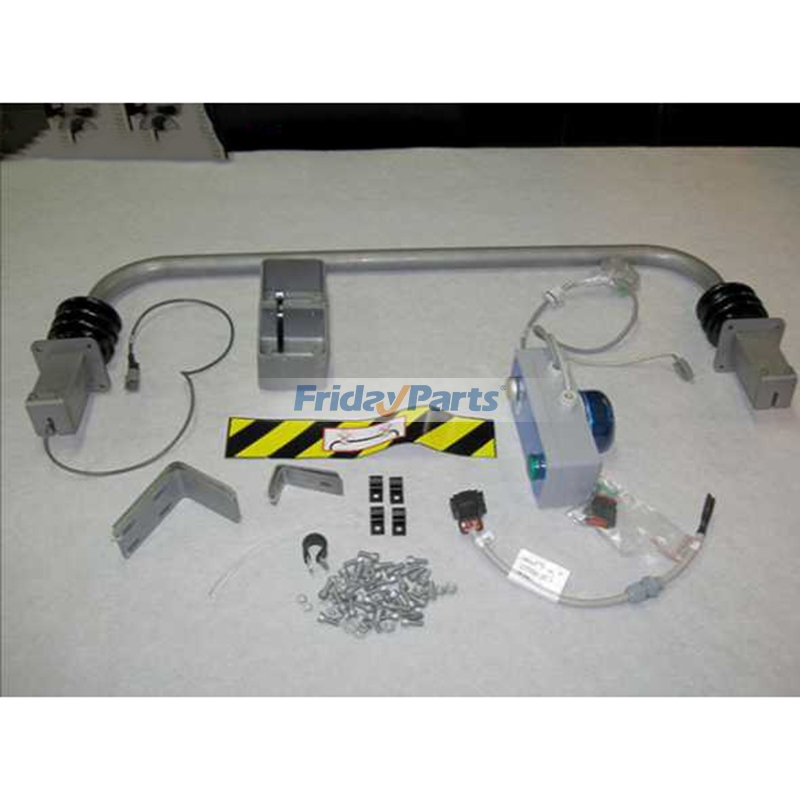 Barra de segurança de proteção secundária 4000097260 para plataforma elevatória articulada Haulotte STAR 8 10 22J 26J. Qualidade premium com 3 anos de garantia.