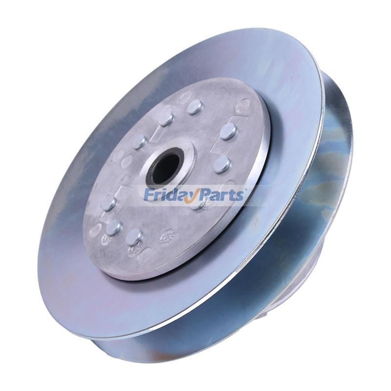 Secondary Transaxle Driven Clutch for Heavy-Duty UTV