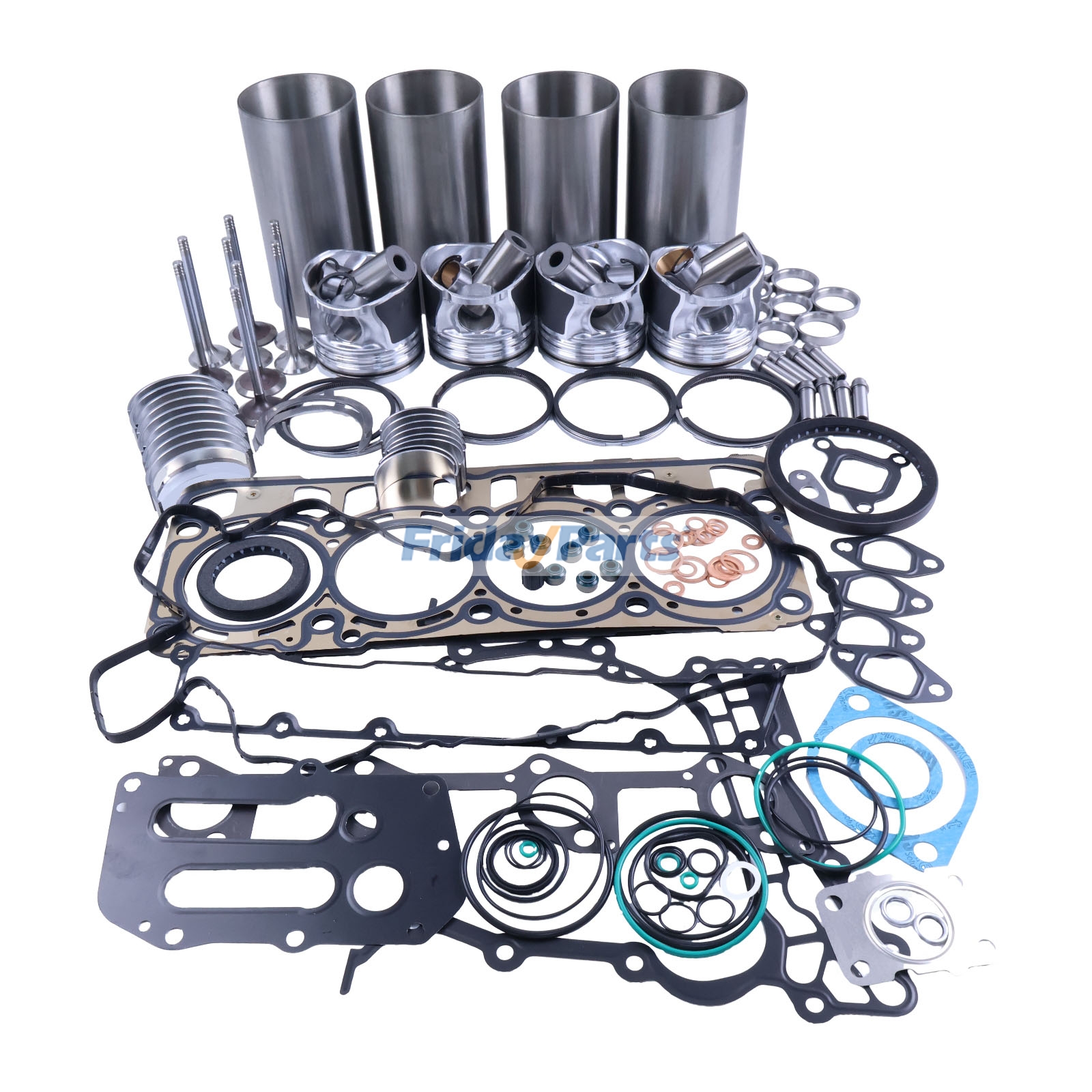Overhaul Rebuild Kit 04134464 for Deutz Engine TD2.9 L4