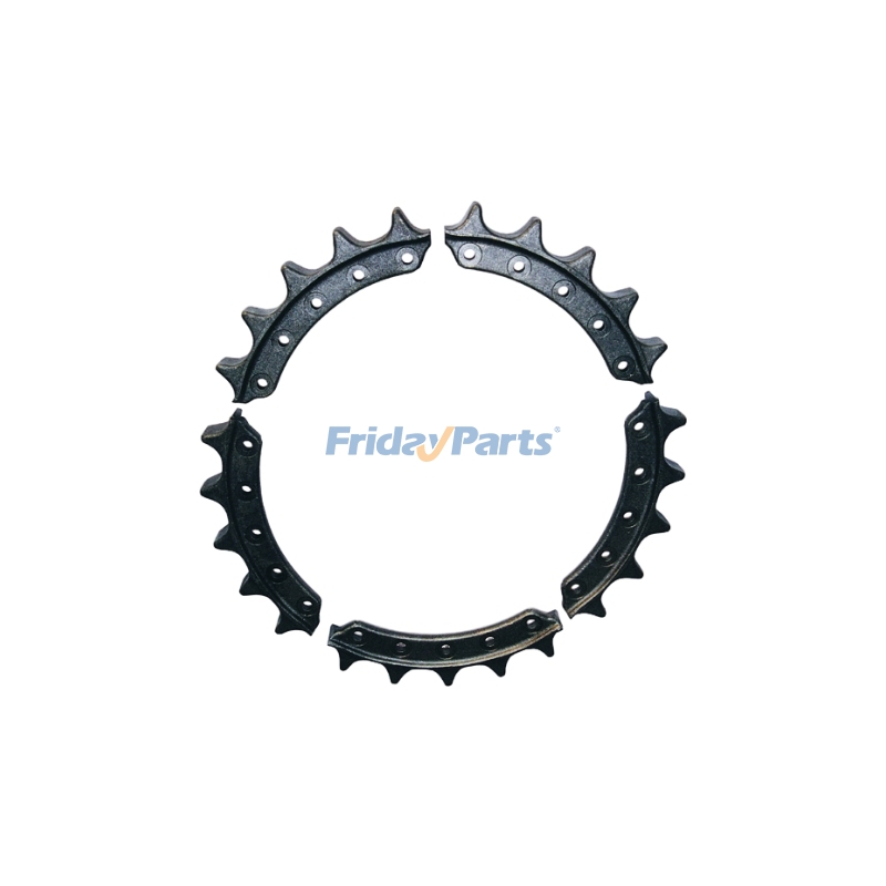Segment Sprocket 160-4927 for Caterpillar CAT Engine 3408 3408C 3408E C18 Dozer D9R D9T D9N Loader DV232