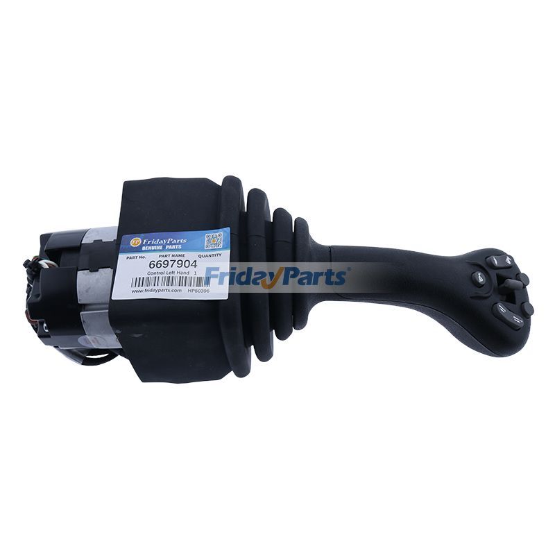 選択可能なジョイスティックコントロール 左手 6697904 Bobcat T110 T140 T180 T190 T250 T300 T320 A220 A300 S100 S205 S300用