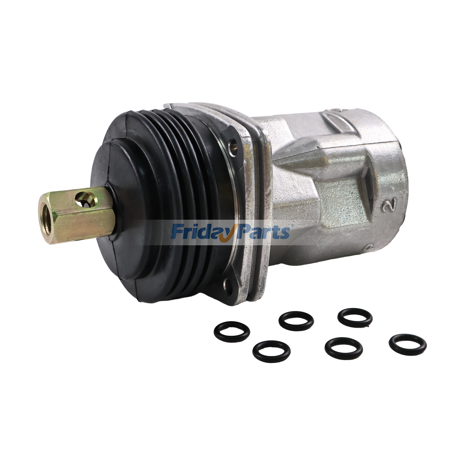 Distributeur 19017-31400 pour pelles Takeuchi TB014, TB125, TB135, TB145, TB175, TB228, TB235, TB250, TB28FR, TB53FR, TB75FR et TB80FR