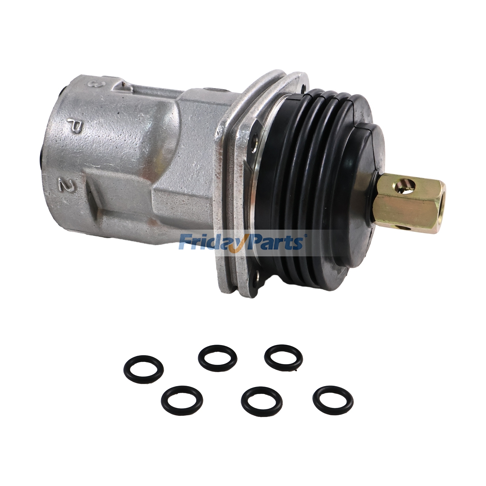 Distributeur 19017-31400 pour pelles Takeuchi TB014, TB125, TB135, TB145, TB175, TB228, TB235, TB250, TB28FR, TB53FR, TB75FR et TB80FRpourPour Takeuchi