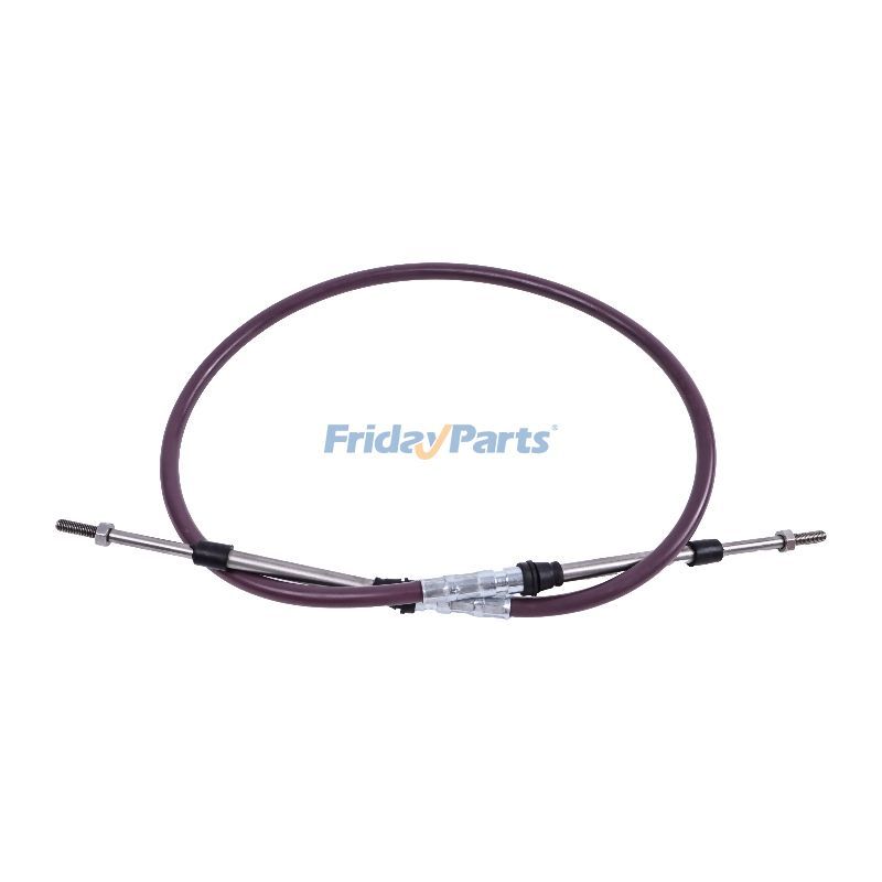 Selector Valve Cable AT25109 for John Deere Loader 544B 644B 444 Compactor 646B Buncher 740 840 643H 843H 653G