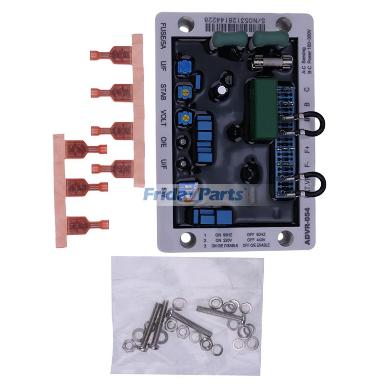 FridayParts Originaler selbsterregter automatischer 5-Ampere-Spannungsregler