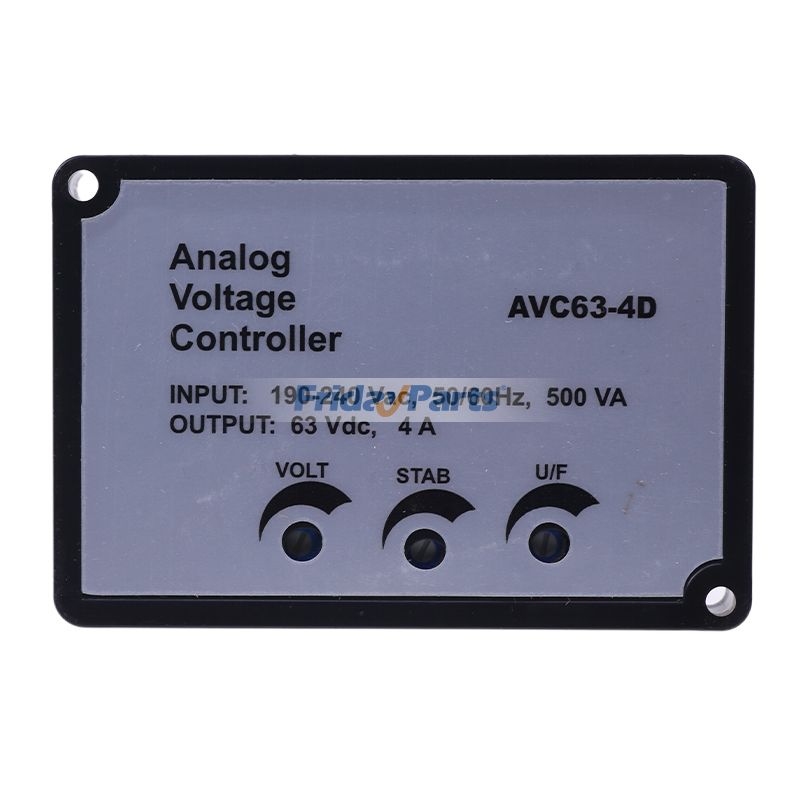 1PC Selbstaufregender automatischer Spannungsregler AVC63-4D für Generatoraggregatfür Für andere Marken