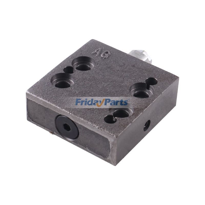 エクスカベーター 自己減圧弁