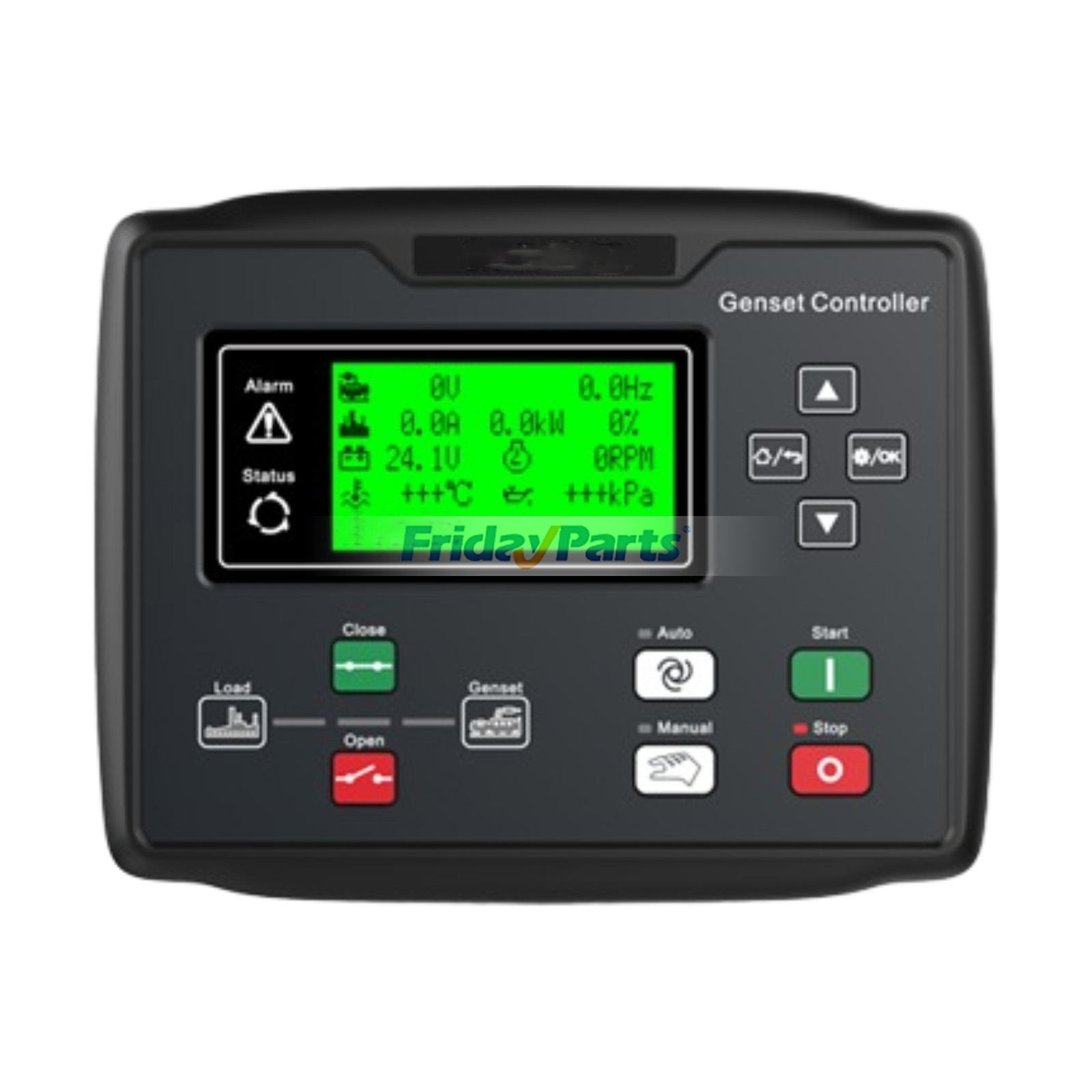 Self-Starting Module Controller for Generator - Replaces SmartGen HGM6110NC