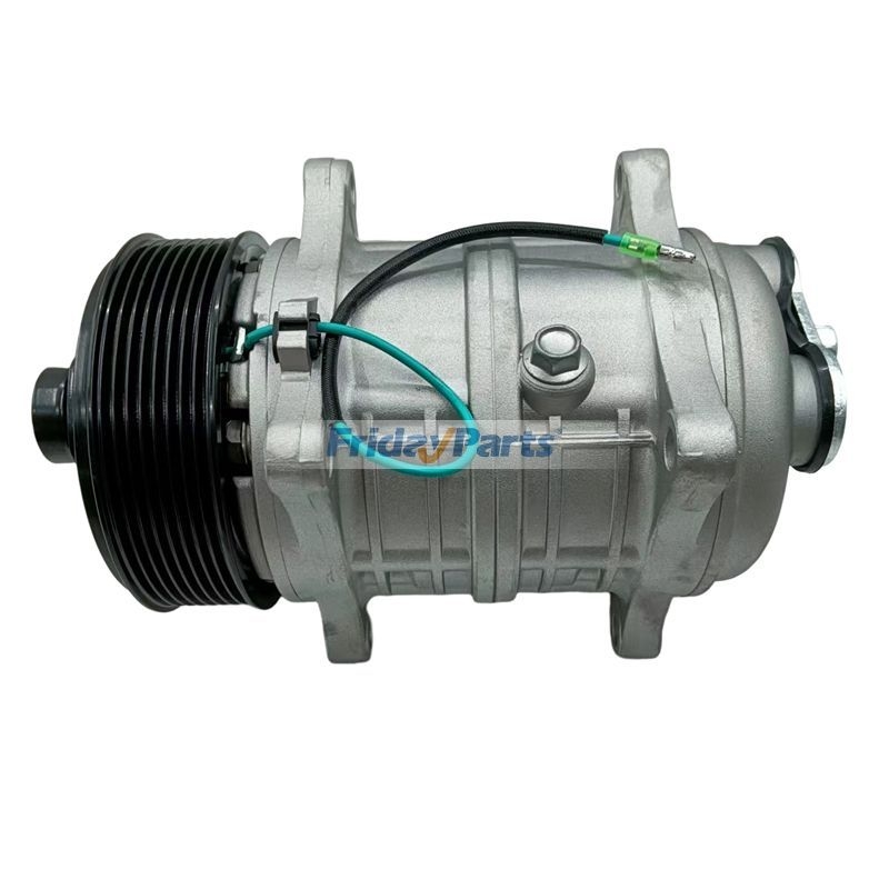 Seltec A/C Compressor 18-10158-14 102-668 for Carrier Thermo King ...