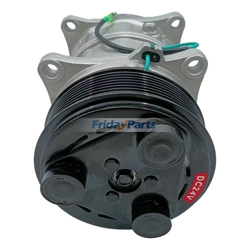 Seltech Compressor Seltec A/C Compressor 18-10158-14 102-668 for Carrier Thermo King ...