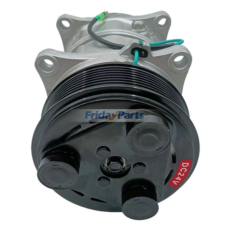 Seltec A/C Compressor 18-10158-14 102-668 for Carrier Thermo King ...