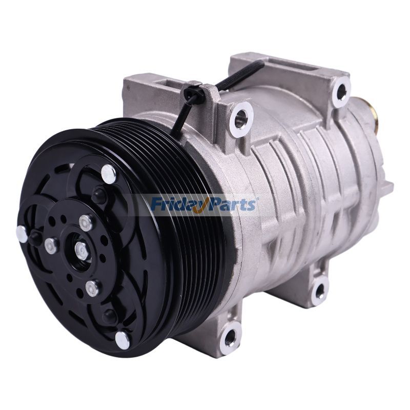 Compresor de aire acondicionado TM-16HS de 12 V Z0006406A 435-56282 para sistemas de transporte de autobuses, caravanas y vehículos recreativos Transair Carrier