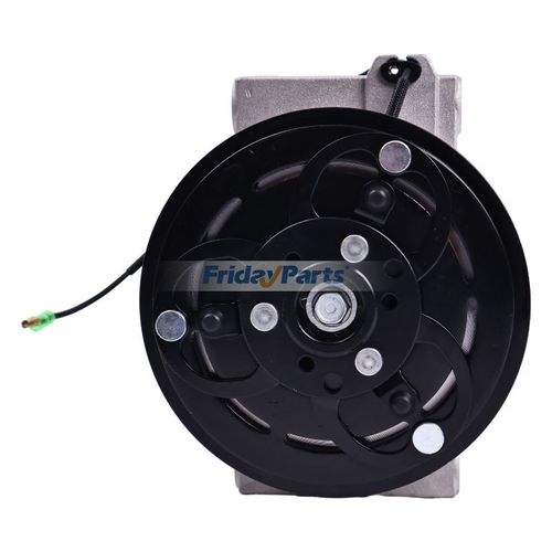 Seltec TM-16HS 12V A/C Compressor Z0006406A 435-56282 for Shuttle Seltec TM-16HS 12V A/C Compressor Z0006406A 435-56282 for Shuttle