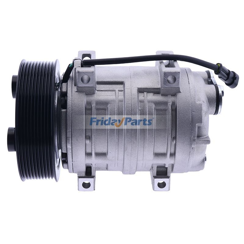 Seltec TM-21HX A/C Compressor 103-67272 for CASE IH Caterpillar CAT