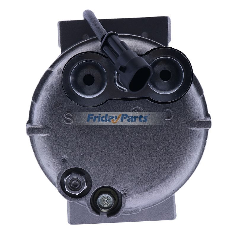 FridayParts Seltec TM-21HX A/C Compressor IH Caterpillar CAT