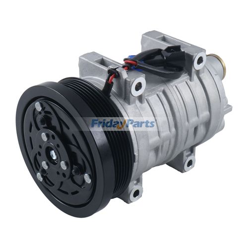 Seltec TM-21HX A/C Compressor 435-67256 22-61252-000 18-10123-06 Seltec TM-21HX A/C Compressor 435-67256 22-61252-000 18-10123-06
