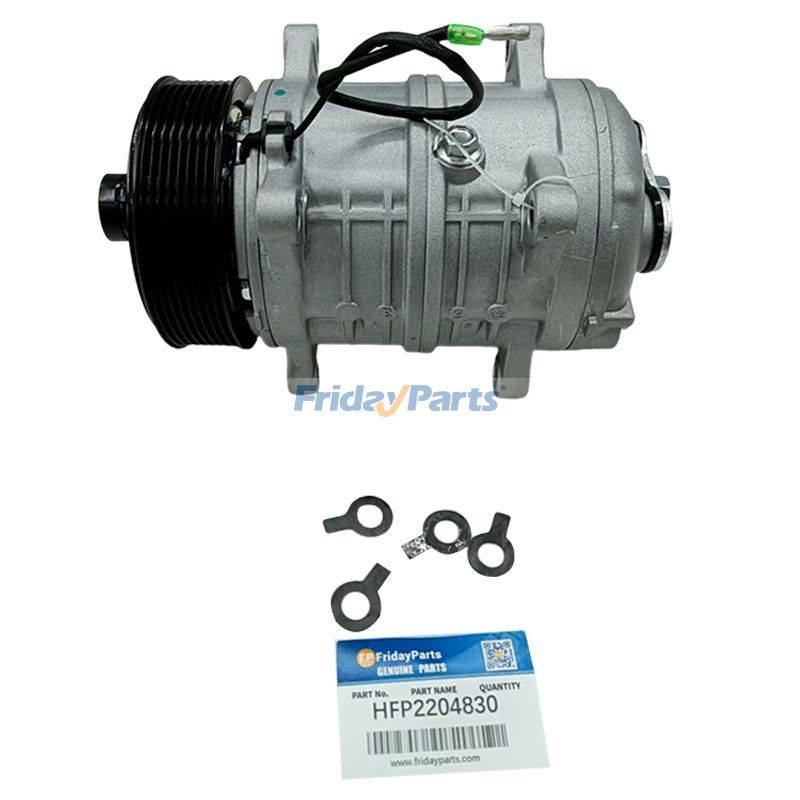 TM13 Klimakompressor 102-576 18-10156-09 für Carrier Thermo King