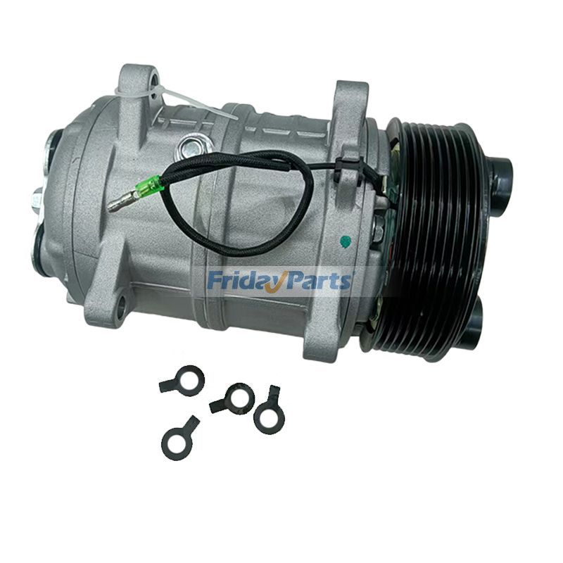 Compressor de ar condicionado TM13 102-576 18-10156-09 para Carrier Thermo King FridayParts