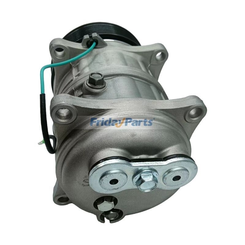 Replacement Compressor For Thermo King TK13 (Part #102-1017) - Also Fits 102-1011, Max V100/V200 Units