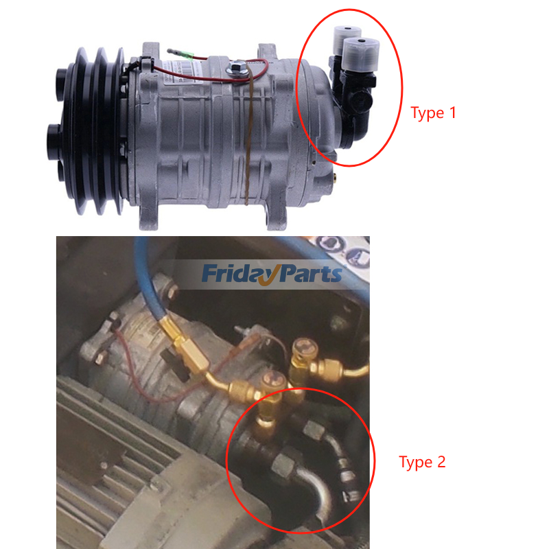 compresseur de climatisationpour Réfrigération de Transport