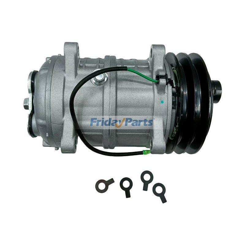 Refrigeração de Transporte Para CARRIER - Compressor de ar condicionado TM15 24V 2A 132mm 18-10157-14 para refrigeração de transporte de transportadora Xarios 300 400 200 350 V-400 máx.